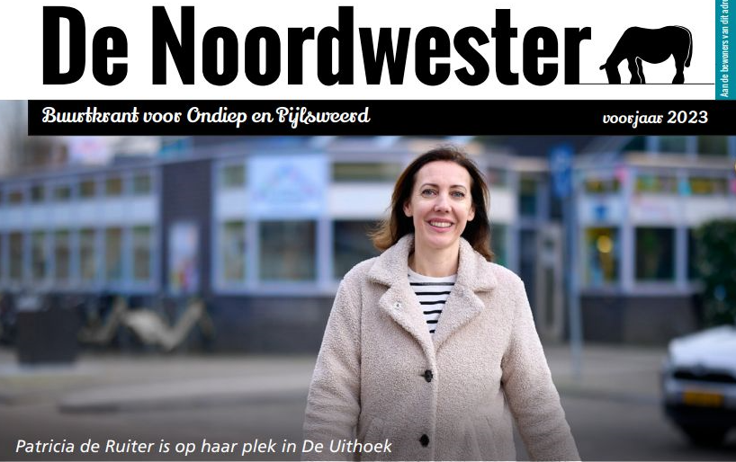 "Het mag hier wel wat zichtbaarder worden"