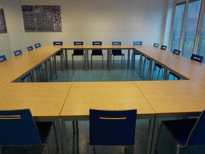 Blauwe zaal