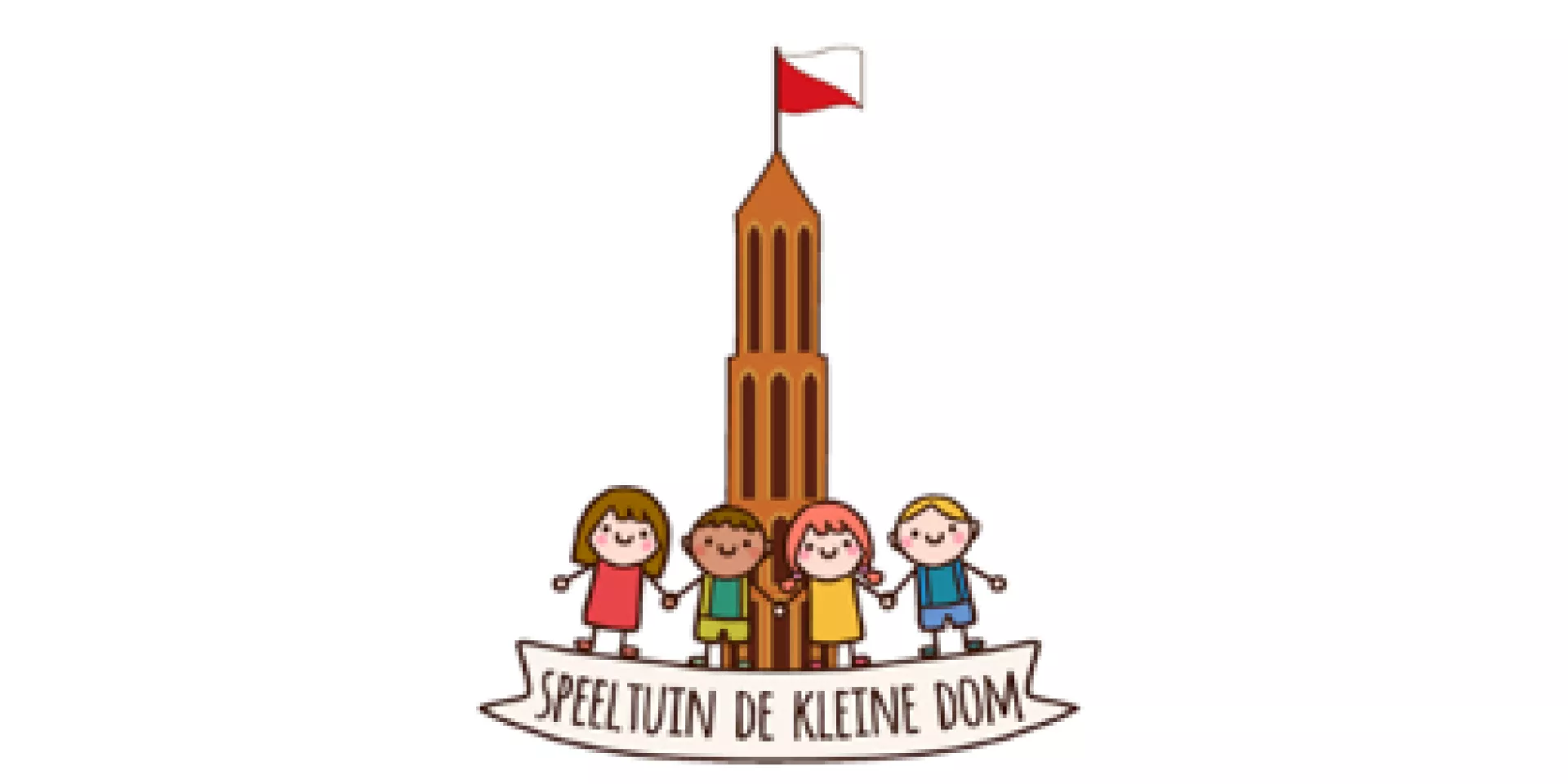 Logo speeltuin de kleine Dom