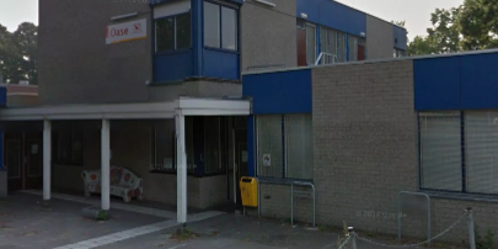 Buitenkant gebouw Buurtcentrum de Oase