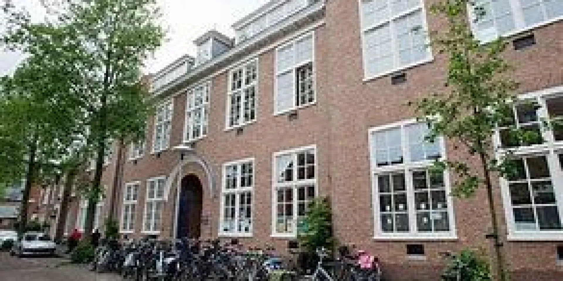 Buitenkant van Buurtcentrum Rosa